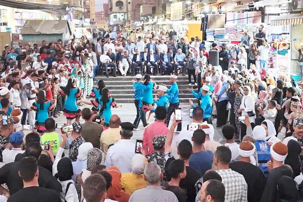انطلاق مهرجان أسوان لـ«تعامد الشمس» بعروض فنية في الشوارع والسوق