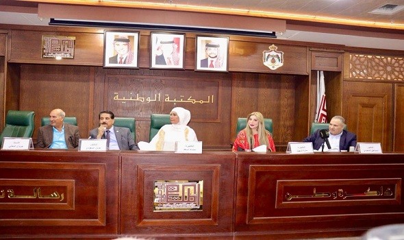 سارة السهيل ترعى حفل إشهار “أنشودة الخلود” وتؤكد أن سناء