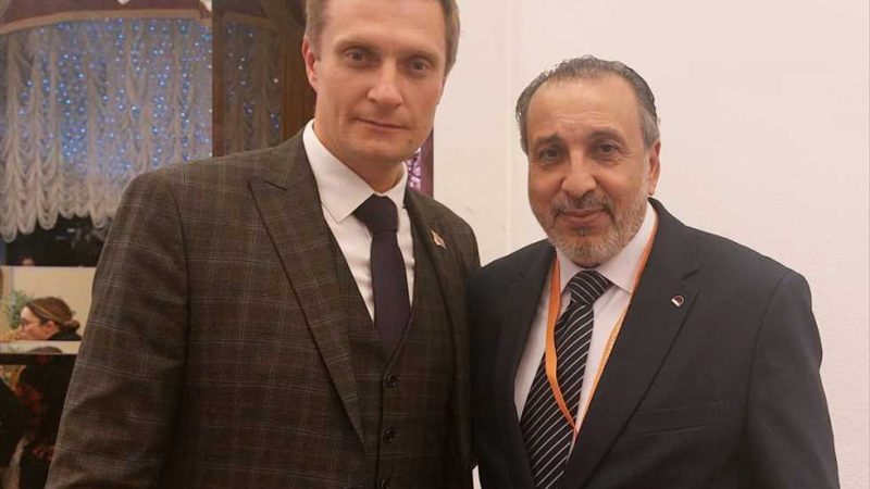 «جاد» رئيسا للجنة التحكيم بمهرجان مينسك السينمائي