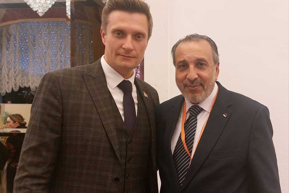 «جاد» رئيسا للجنة التحكيم بمهرجان مينسك السينمائي