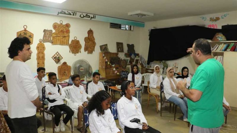 أطفال المحافظات الحدودية يجسدون ملامح مصر القديمة في ورش أسبوع «أهل مصر» بالإسماعيلية