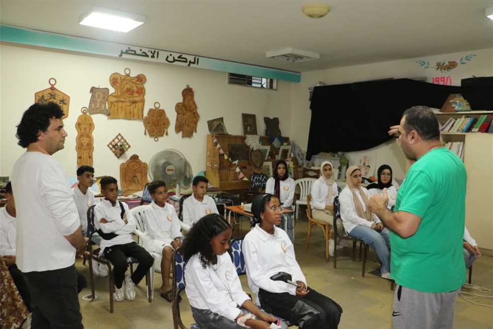 أطفال المحافظات الحدودية يجسدون ملامح مصر القديمة في ورش أسبوع «أهل مصر» بالإسماعيلية