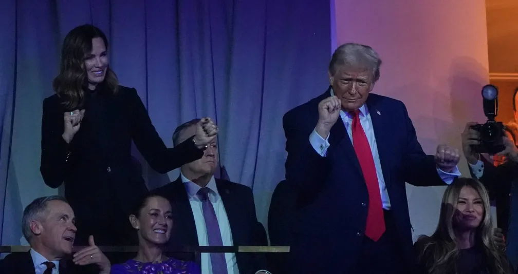 لقب «فيفا للسلام» «يحرك» ترمب… ورقصته الشهيرة تعود بعد قرعة كأس العالم