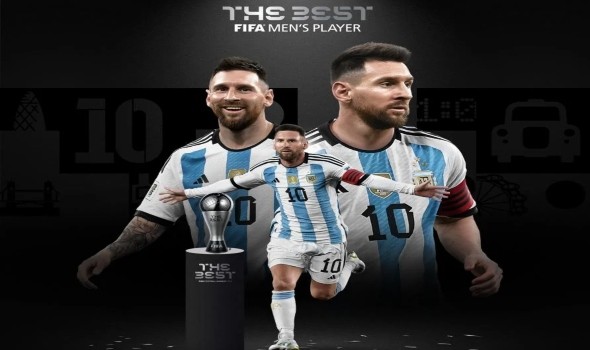 ليونيل ميسي يكشف تمثالاً شاهقاً له في الهند بارتفاع 21