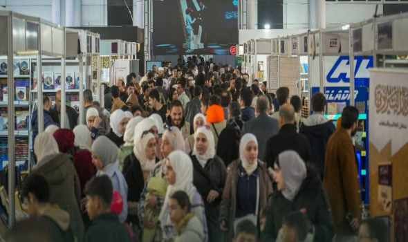 معرض دمشق الدولي للكتاب يعود عقب سقوط الأسد بعناوين كانت