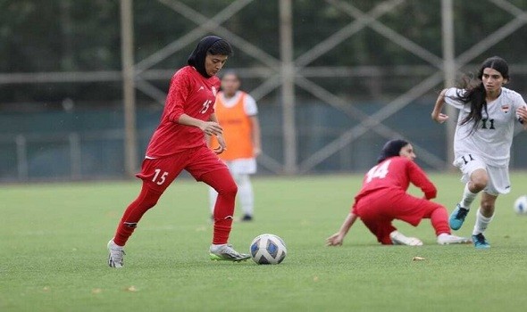 توتر يلاحق منتخب سيدات إيران وعودة اللاعبات عبر تركيا بعد