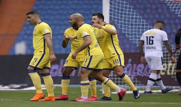 النصر يكتسح النجمة 5 – 2 في الدوري السعودي وإصابة دونجا