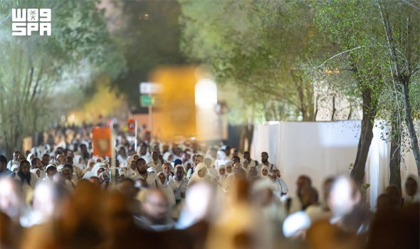 منشأة الجمرات تستوعب 300 ألف حاج في الساعة وفق منظومة