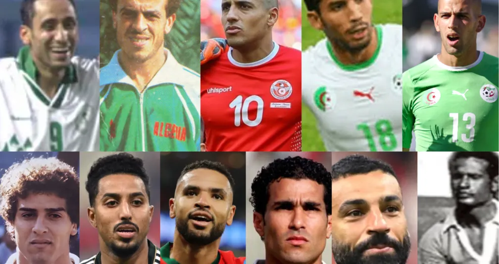 «جنرالات المونديال»… خمسة فرسان يتربعون على عرش التهديف العربي في كأس العالم