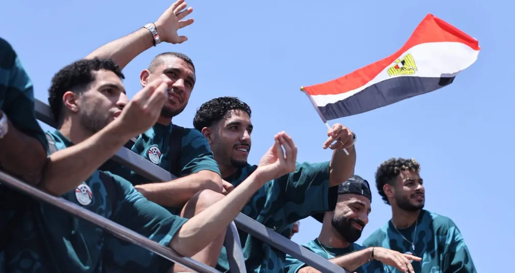 تفاعل «سوشيالي» مع الاستقبال الاستثنائي لمنتخب مصر في العلمين